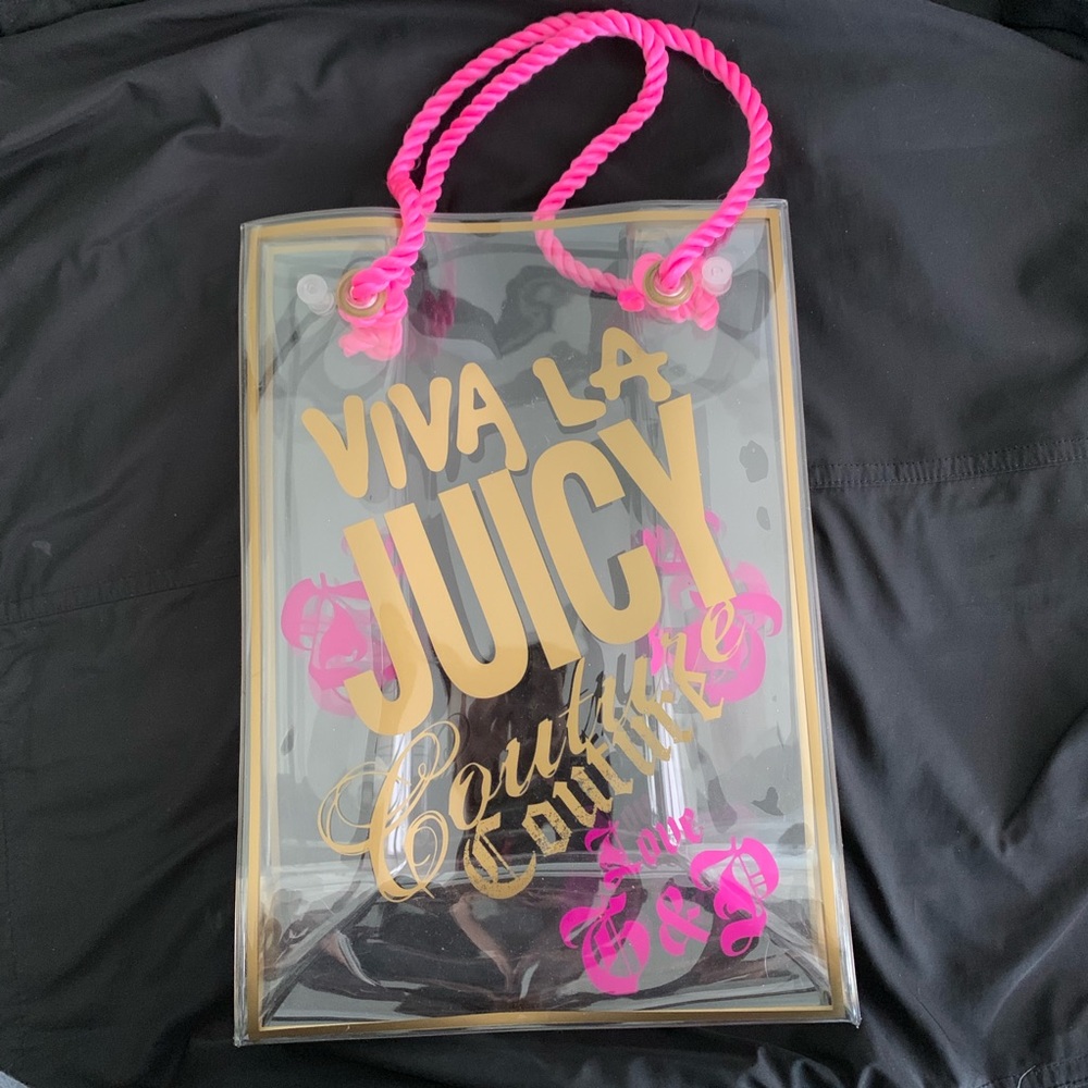TWO Juicy Couture bags